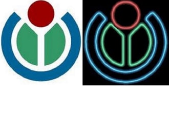 convert your logo into NEON Light logo