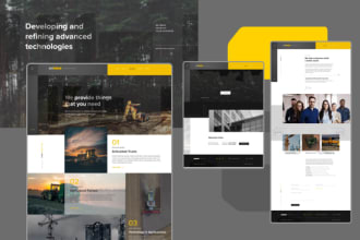 create a stunning and unique website