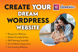 create business wordpress website design