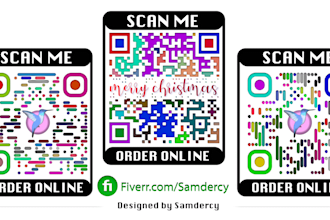 do a custom qr code with your logo