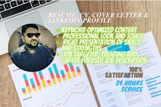 make professional resume and cover letter