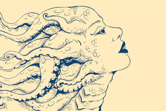do line art for clothing design