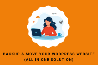 backup, cloning and migrate your worpress website safely