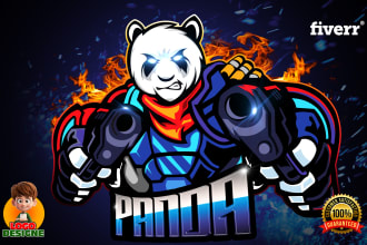 draw an amazing cartoon, mascot logo, character