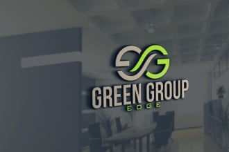 design premium social media and marketing logo