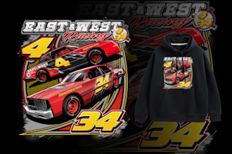 draw custom design illustration car from your photo