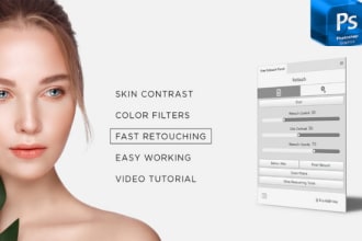 do skin tone and skin retouching