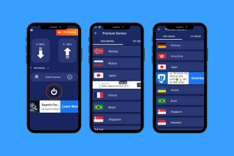 make professional autopilot vpn app for passive income