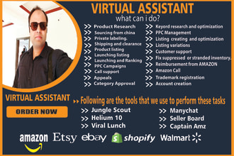 your amazon fba virtual assistant, expert amazon fba VA