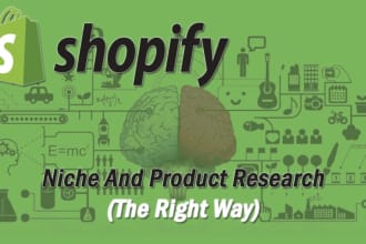 do shopify product research