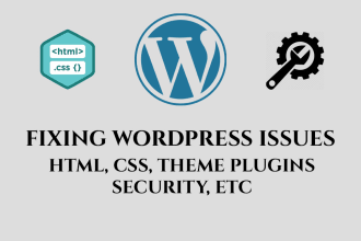 solve issues in your wordpress website