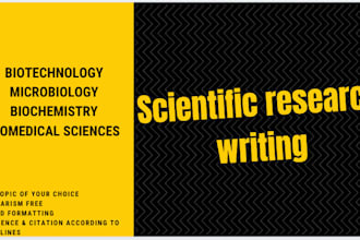 help you write original research articles