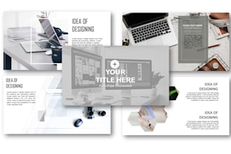 design  modern powerpoint presentation