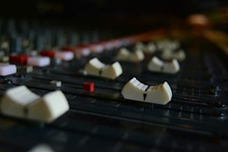 mix and master professionally your music with analog gear