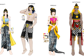 make your dream character come true
