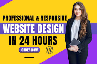 design a creative website for your company