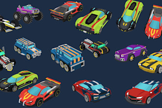 create custom 3d assets and props for every genre