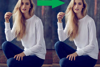 do high end retouch your photo