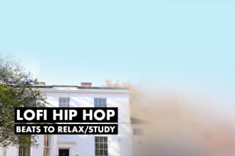 produce a chill lofi hip hop beat for you