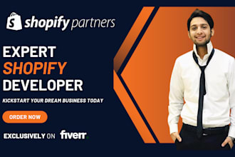 be shopify expert developer, edit redesign automated shopify dropshipping store