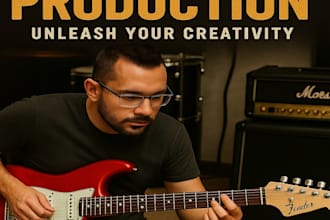 compose and produce blues rock song for you