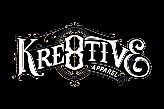 do awesome typography vintage or retro logo