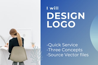 design 3 unique logo concepts