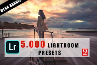 give you 5000 lightroom presets filters