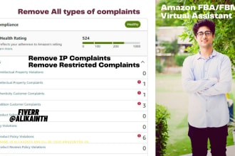 remove intellectual property violations reinstate all listings amazon assistant