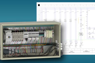 create or redraw any kind of electrical drawings schematic