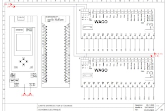 design create electrical diagrams and schematics accurate