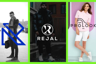 design clothing brand, urban streetwear, fashion, monogram, apparel logo
