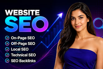 provide website SEO and on page optimization