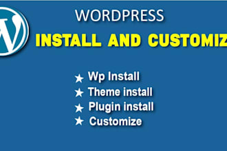 do wordpress install and upgrade old to new version