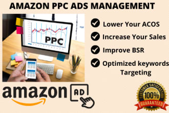 setup amazon PPC campaign management, amazon PPC optimization with low acos