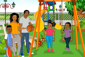 do african american children book illustration