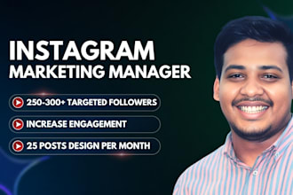 instagram marketing manager and organic growth expert
