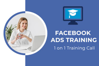 teach you how to run faceboook ads, analytics, optimization