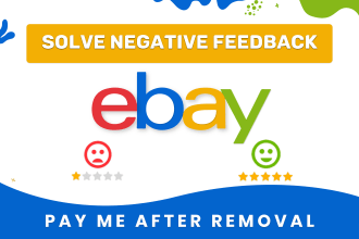 solve ebay feedback,selling limit and account issues