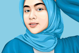draw your picture become vector