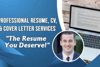 review, write, and improve your resume with a professional format