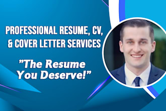 provide professional resume writing, review, and formatting services