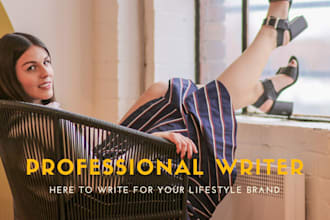 write lifestyle product descriptions that convert