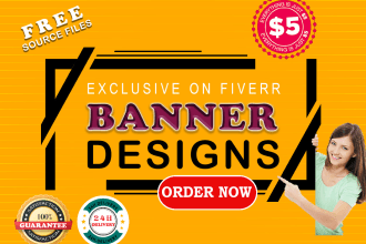 design marvelous stunning social media  banner, ads, flyers