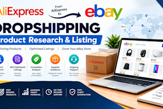 do aliexpress to ebay dropshipping listings