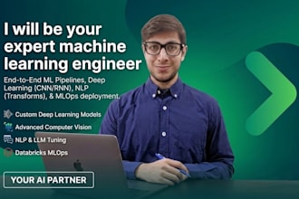 be your expert machine learning engineer