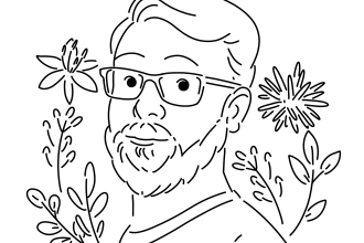 draw any object or person into a simple line  in 24 hours