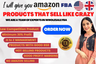 do amazon private label wholesale fba product research