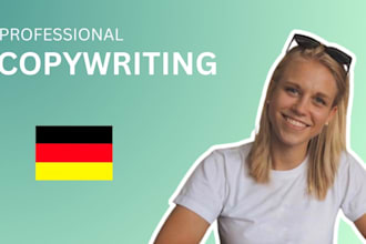 provide compelling article and content writing in german