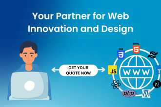 recreate redesign revamp your online presence by responsive impressive webdesign
